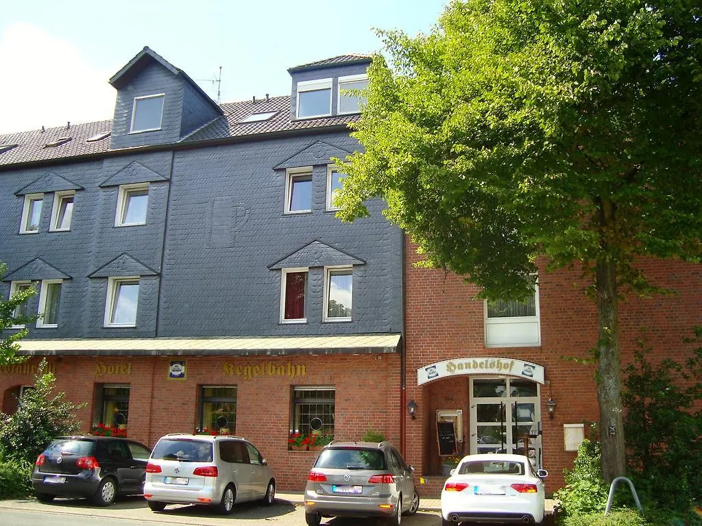 Pensión Hotel-Restaurant Handelshof Dortmund